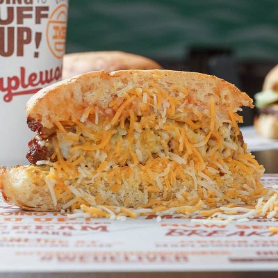 Kicking Cajun Burger